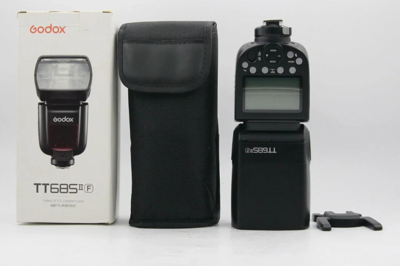 * OPEN BOX EXCELLENT * Godox TT685F II Flash for FUJIFILM Cameras at PROCAM | procam.com
