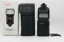 * OPEN BOX EXCELLENT * Godox TT685F II Flash for FUJIFILM Cameras