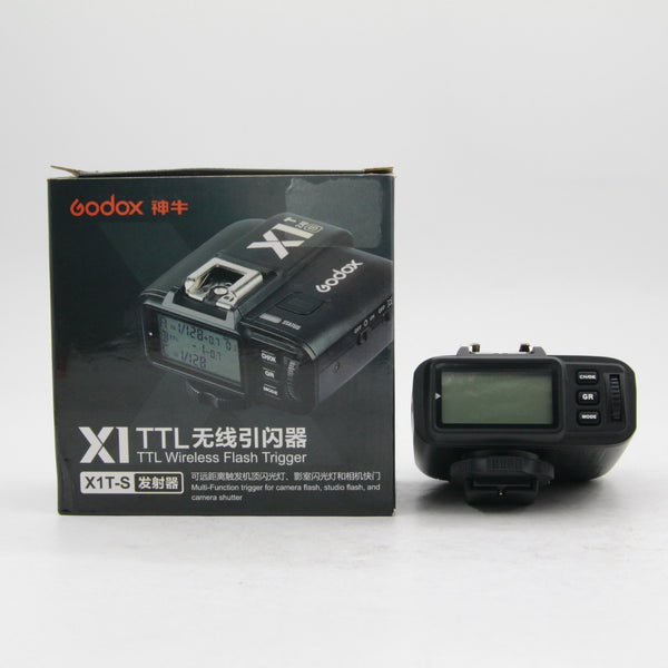 * OPEN BOX EXCELLENT * Godox X1T-S TTL Wireless Flash Trigger Transmitter for Sony