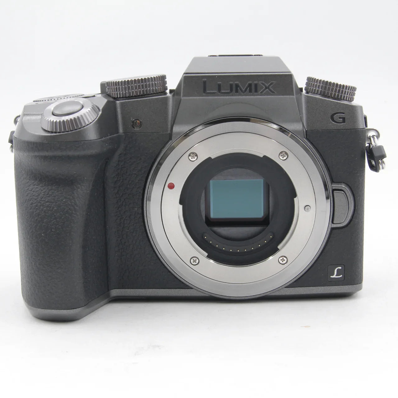 * OPEN BOX GOOD * Panasonic Lumix DMC-G7 Mirrorless Micro Four Thirds Digital Camera with 14-42mm Lens (Silver) at PROCAM | procam.com