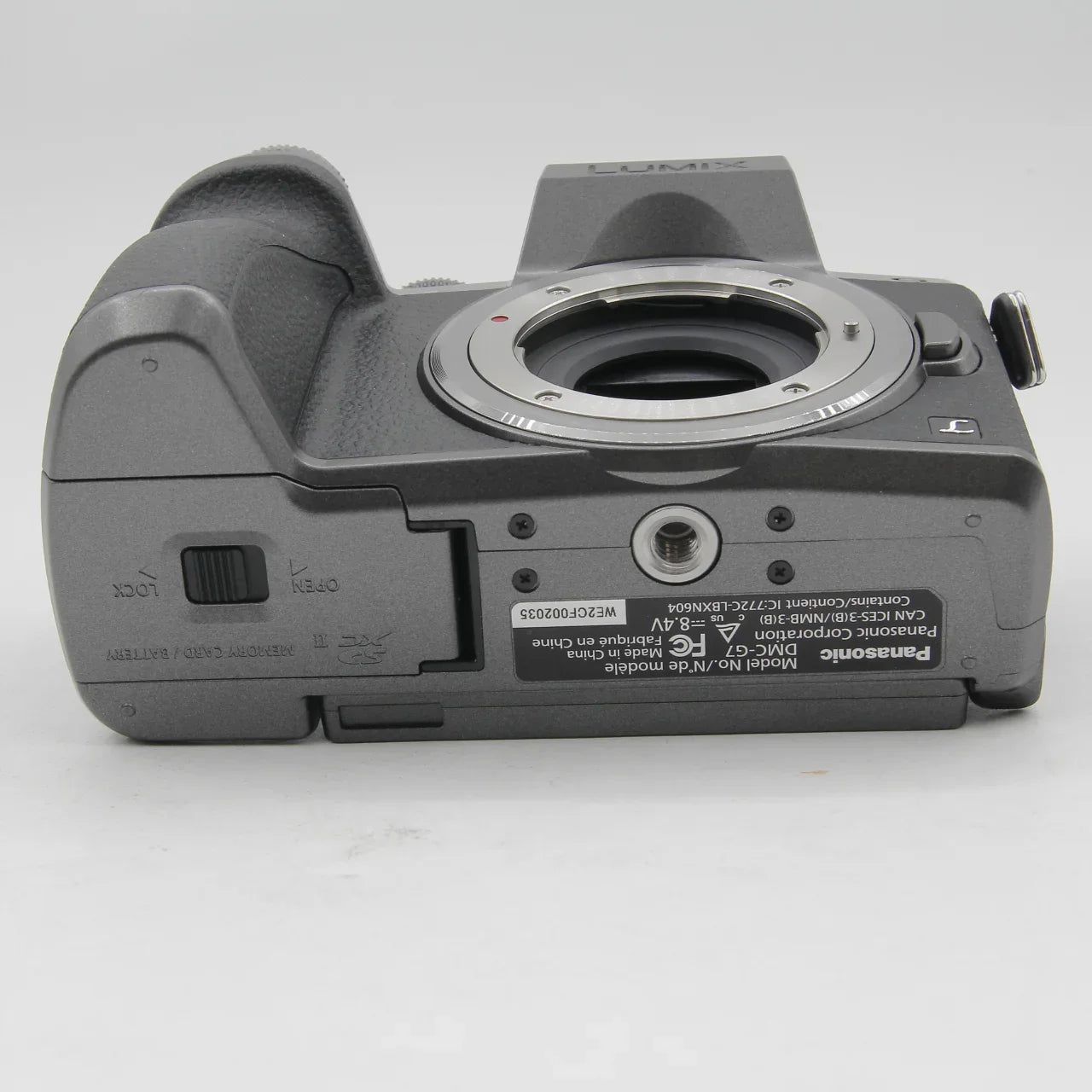 * OPEN BOX GOOD * Panasonic Lumix DMC-G7 Mirrorless Micro Four Thirds Digital Camera with 14-42mm Lens (Silver) at PROCAM | procam.com
