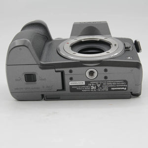 * OPEN BOX GOOD * Panasonic Lumix DMC-G7 Mirrorless Micro Four Thirds Digital Camera with 14-42mm Lens (Silver) at PROCAM | procam.com