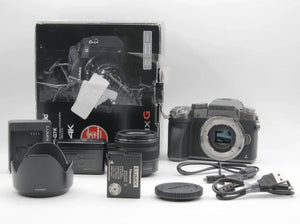 * OPEN BOX GOOD * Panasonic Lumix DMC-G7 Mirrorless Micro Four Thirds Digital Camera with 14-42mm Lens (Silver) at PROCAM | procam.com