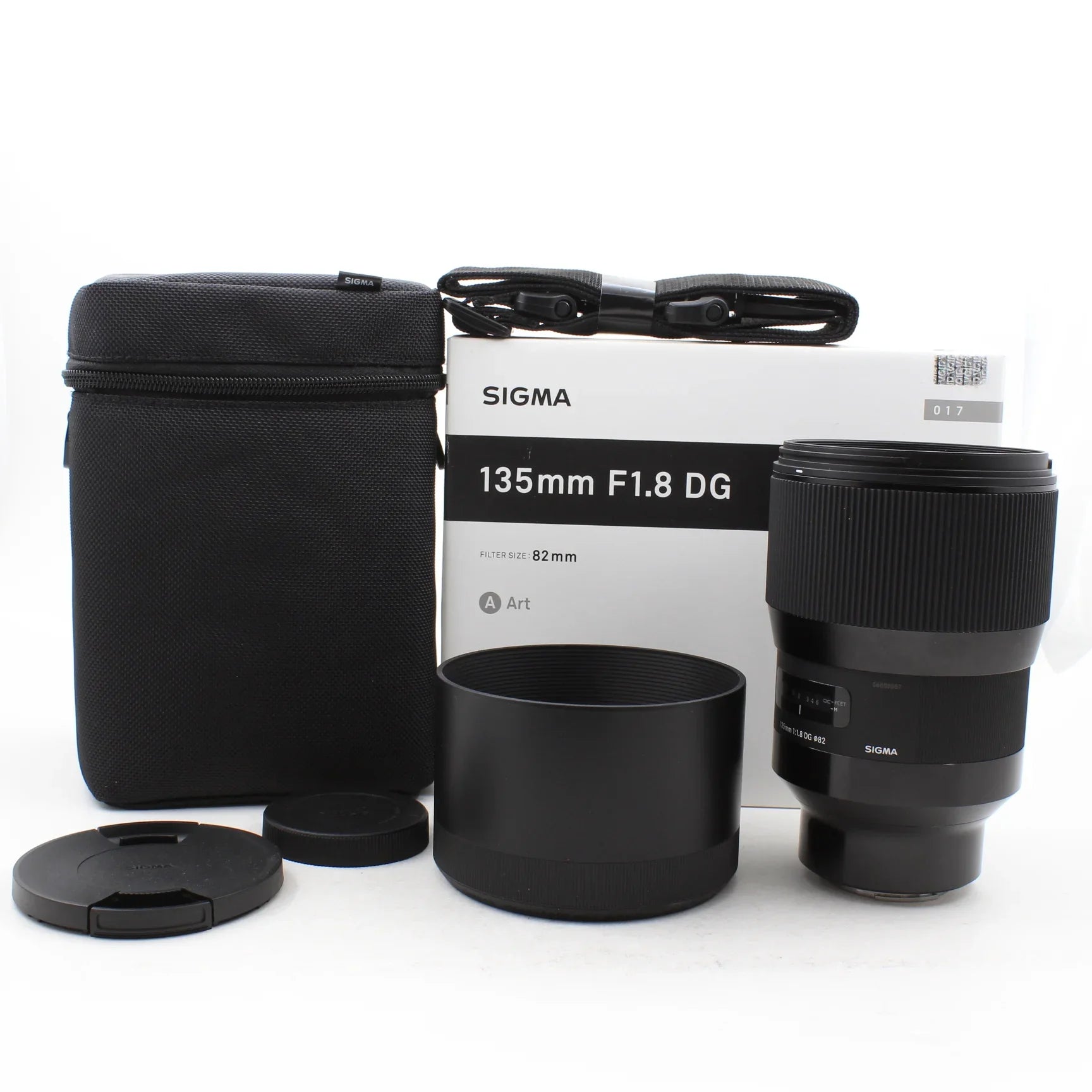 * OPEN BOX EXCELLENT * Sigma 135mm f/1.8 DG HSM ART Lens for Sony E at PROCAM | procam.com