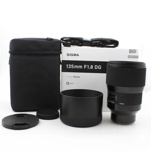 * OPEN BOX EXCELLENT * Sigma 135mm f/1.8 DG HSM ART Lens for Sony E at PROCAM | procam.com