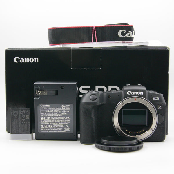 *** OPEN BOX EXCELLENT *** Canon EOS RP Mirrorless Digital Camera (Body Only)