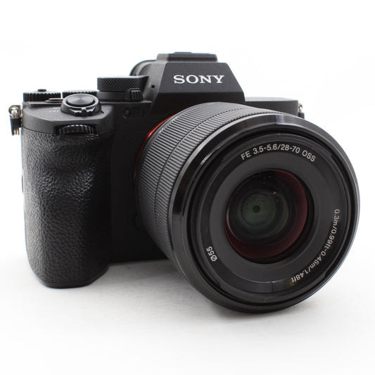 * OPEN BOX FAIR * Sony a7 IV Mirrorless Digital Camera with FE 28-70mm f/3.5-5.6 OSS Lens