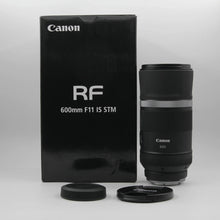 * OPEN BOX EXCELLENT * Canon RF 600mm f/11 IS STM Lens
