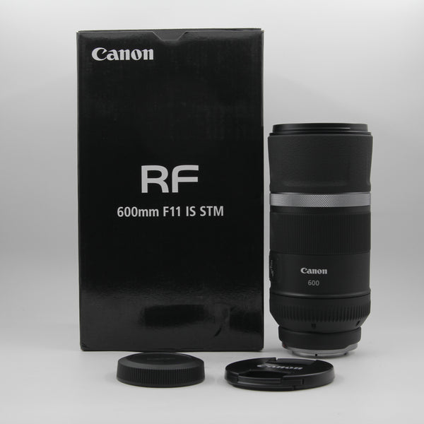 *** OPEN BOX EXCELLENT *** Canon RF 600mm f/11 IS STM Lens