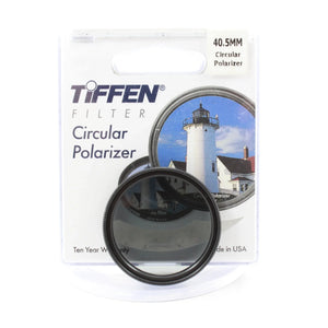 * USED * Tiffen 40.5mm Circular Polarizer Lens Filter at PROCAM | procam.com