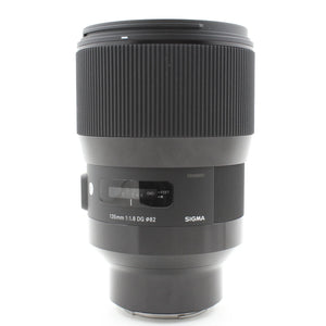 * OPEN BOX EXCELLENT * Sigma 135mm f/1.8 DG HSM ART Lens for Sony E at PROCAM | procam.com