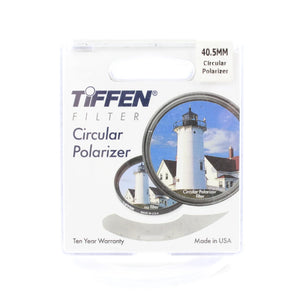 * USED * Tiffen 40.5mm Circular Polarizer Lens Filter at PROCAM | procam.com