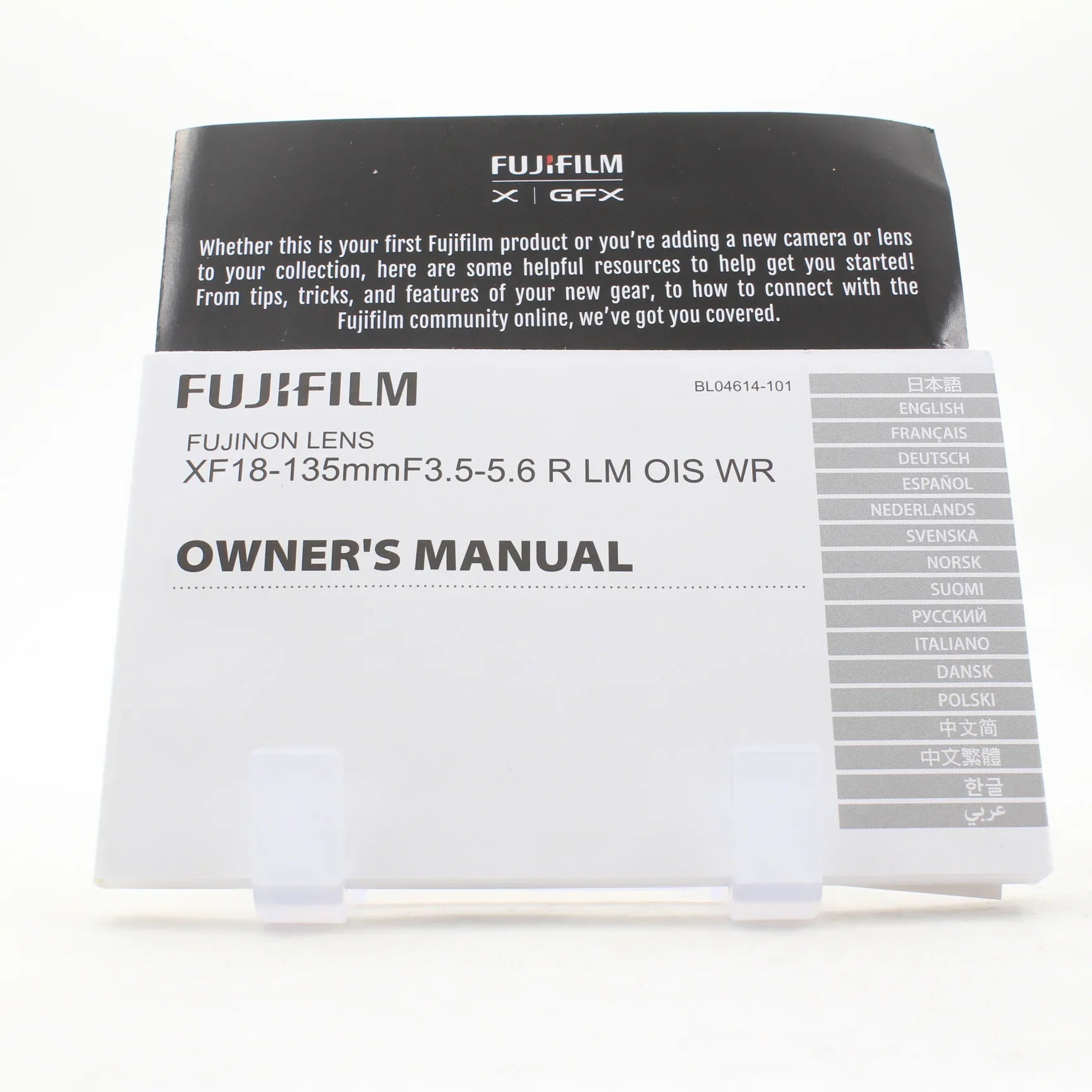 * OPEN BOX EXCELLENT * Fujifilm XF 18-135mm f/3.5-5.6 R LM OIS WR Lens at PROCAM | procam.com