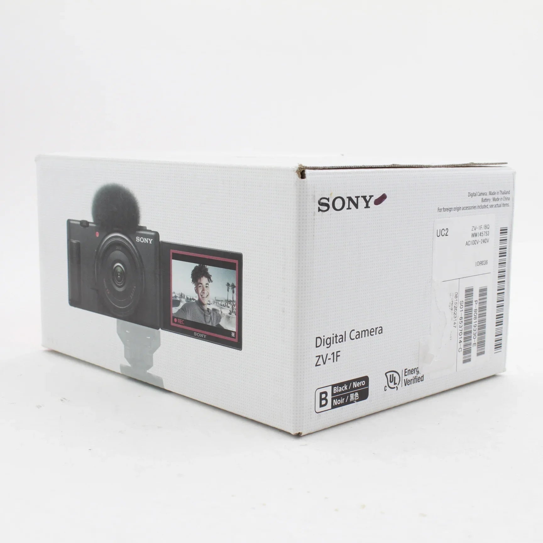 * OPEN BOX EXCELLENT * Sony ZV-1F Vlogging Camera (Black) at PROCAM | procam.com