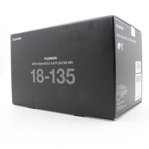 * OPEN BOX EXCELLENT * Fujifilm XF 18-135mm f/3.5-5.6 R LM OIS WR Lens at PROCAM | procam.com