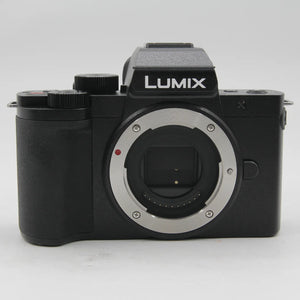 * OPEN BOX EXCELLENT * Panasonic Lumix DC-G100 Mirrorless Digital Camera with 12-32mm Lens at PROCAM | procam.com