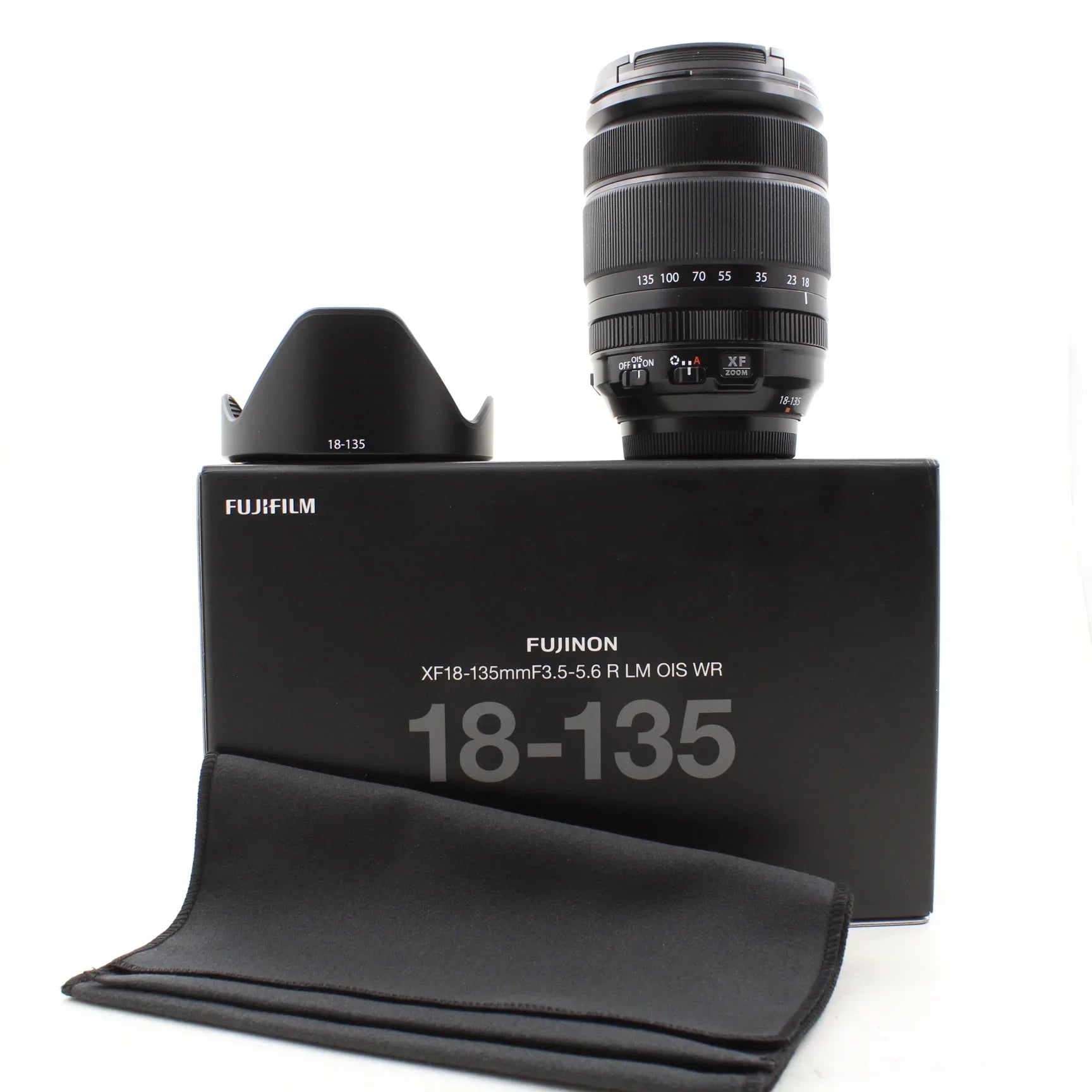 * OPEN BOX EXCELLENT * Fujifilm XF 18-135mm f/3.5-5.6 R LM OIS WR Lens at PROCAM | procam.com