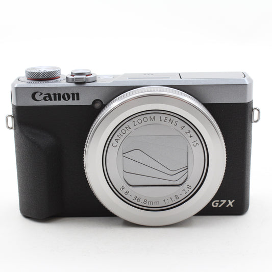 * OPEN BOX GOOD * Canon PowerShot G7 X Mark III Digital Camera (Silver)