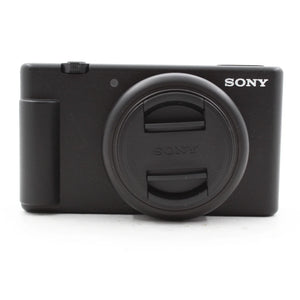 * OPEN BOX EXCELLENT * Sony ZV-1F Vlogging Camera (Black) at PROCAM | procam.com