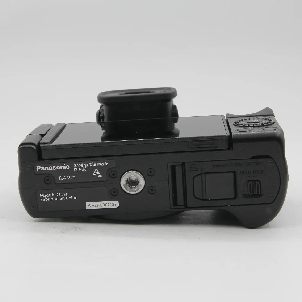 * OPEN BOX EXCELLENT * Panasonic Lumix DC-G100 Mirrorless Digital Camera with 12-32mm Lens at PROCAM | procam.com