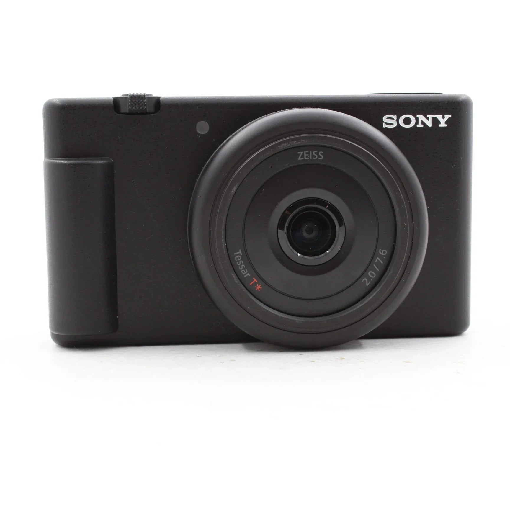 * OPEN BOX EXCELLENT * Sony ZV-1F Vlogging Camera (Black) at PROCAM | procam.com