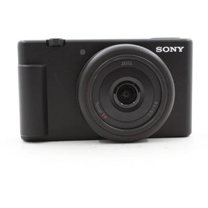 * OPEN BOX EXCELLENT * Sony ZV-1F Vlogging Camera (Black) at PROCAM | procam.com