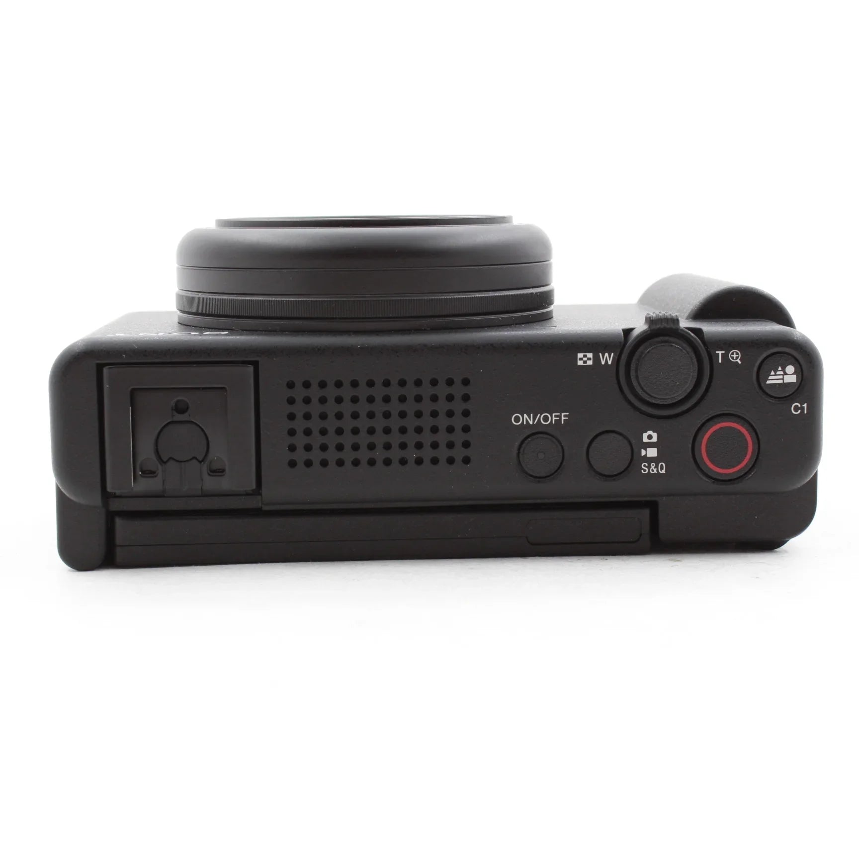 * OPEN BOX EXCELLENT * Sony ZV-1F Vlogging Camera (Black) at PROCAM | procam.com