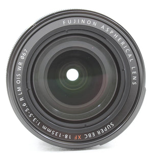 * OPEN BOX EXCELLENT * Fujifilm XF 18-135mm f/3.5-5.6 R LM OIS WR Lens at PROCAM | procam.com