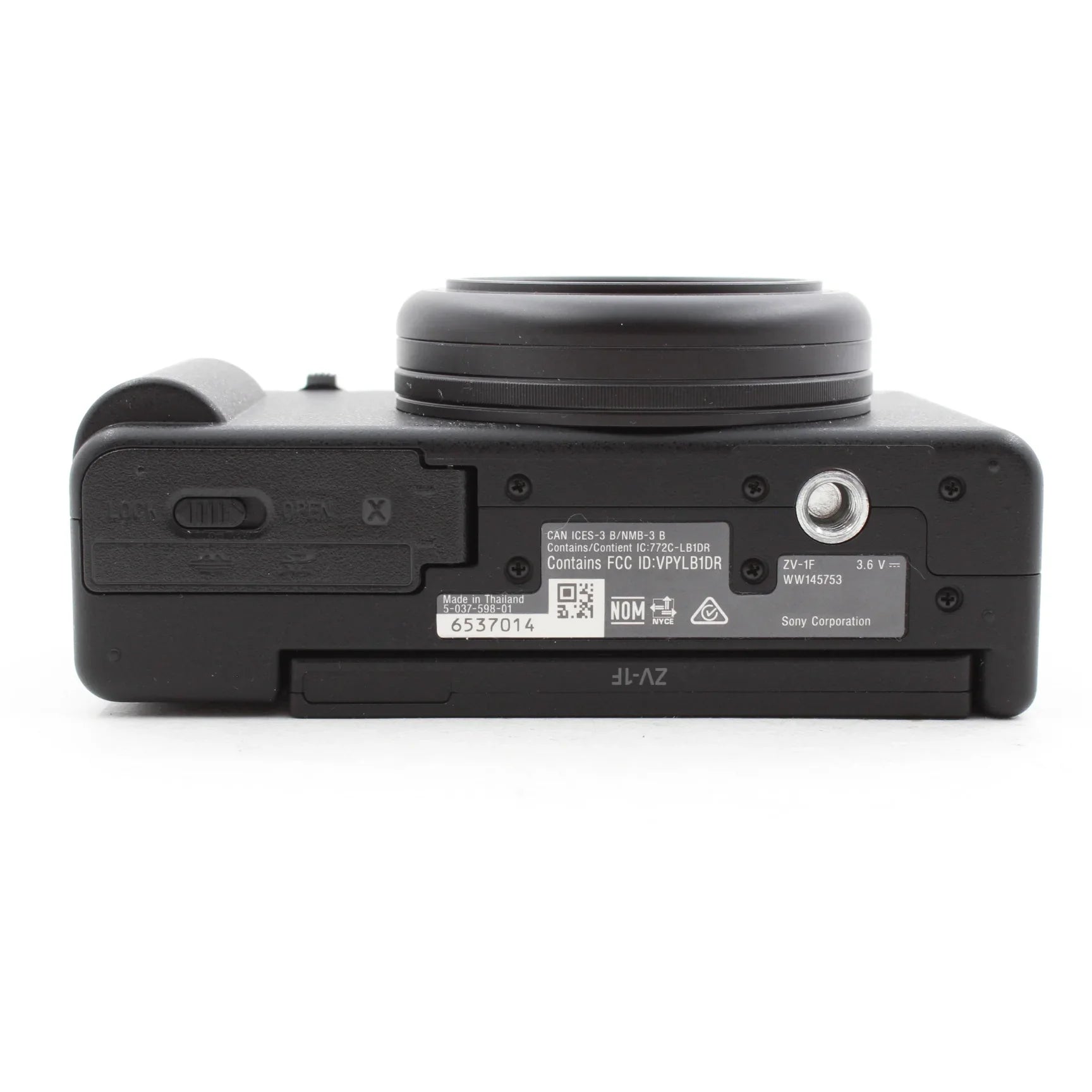 * OPEN BOX EXCELLENT * Sony ZV-1F Vlogging Camera (Black) at PROCAM | procam.com