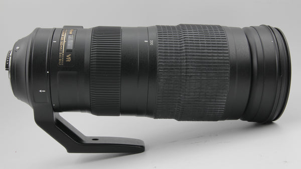 *** USED *** Nikon AF-S NIKKOR 200-500mm f/5.6E ED VR Lens