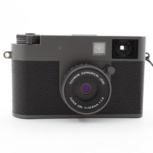 * OPEN BOX FAIR * FUJIFILM X half Digital Camera (Charcoal Silver)