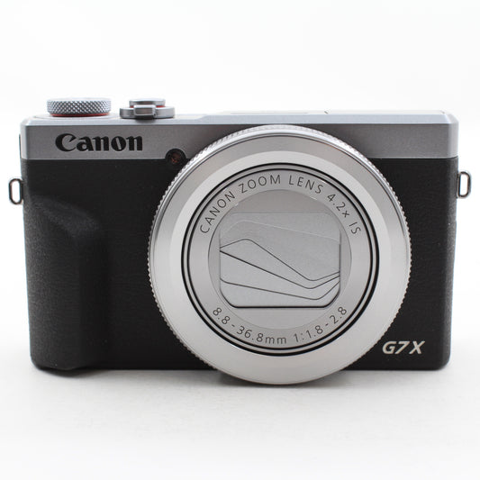 * OPEN BOX EXCELLENT * Canon PowerShot G7 X Mark III Digital Camera (Silver)