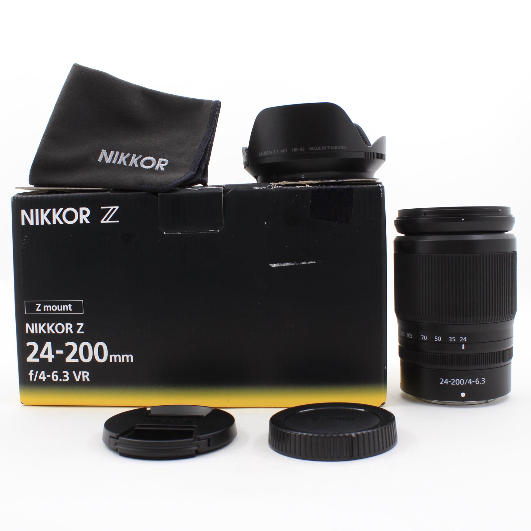 OPEN BOX EXCELLENT * Nikon NIKKOR Z 24-200mm f/4-6.3 VR Lens at