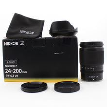 * OPEN BOX EXCELLENT * Nikon NIKKOR Z 24-200mm f/4-6.3 VR Lens