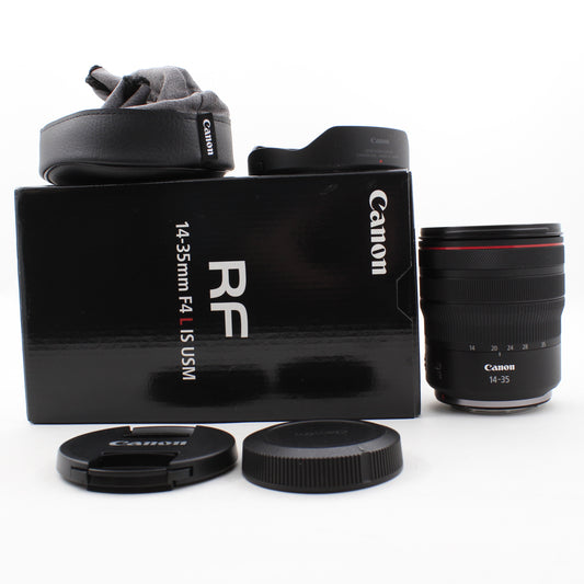 * OPEN BOX GOOD * Canon RF 14-35mm f/4L IS USM Lens