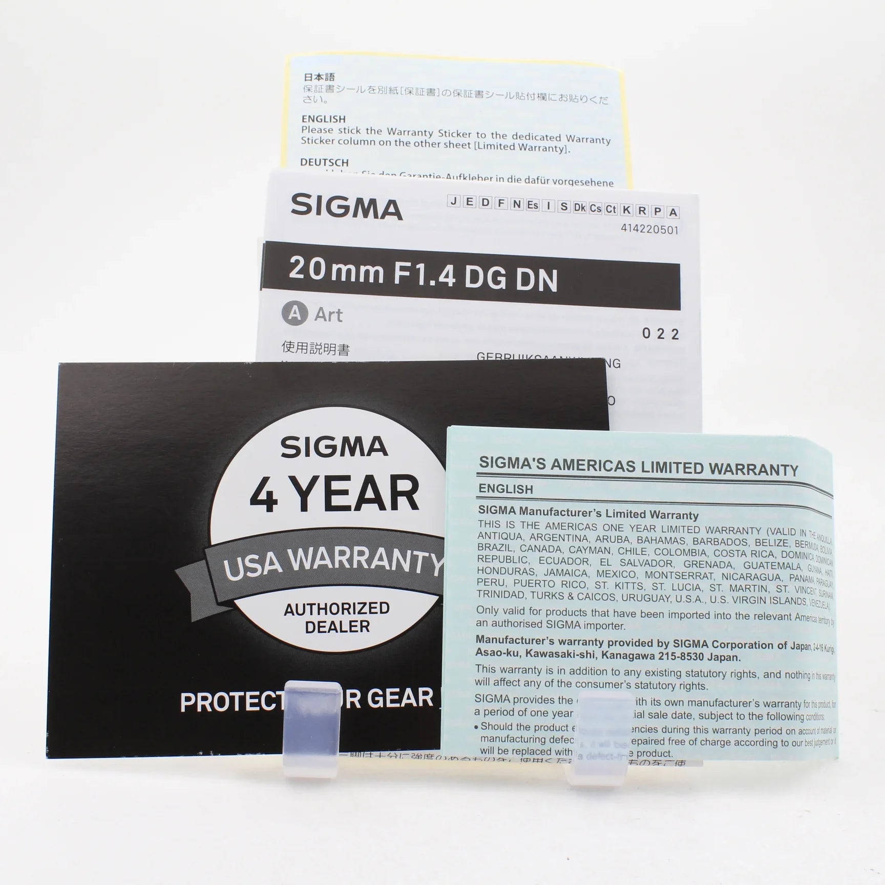 * OPEN BOX EXCELLENT * Sigma 20mm f/1.4 DG DN Art Lens for Sony E at PROCAM | procam.com