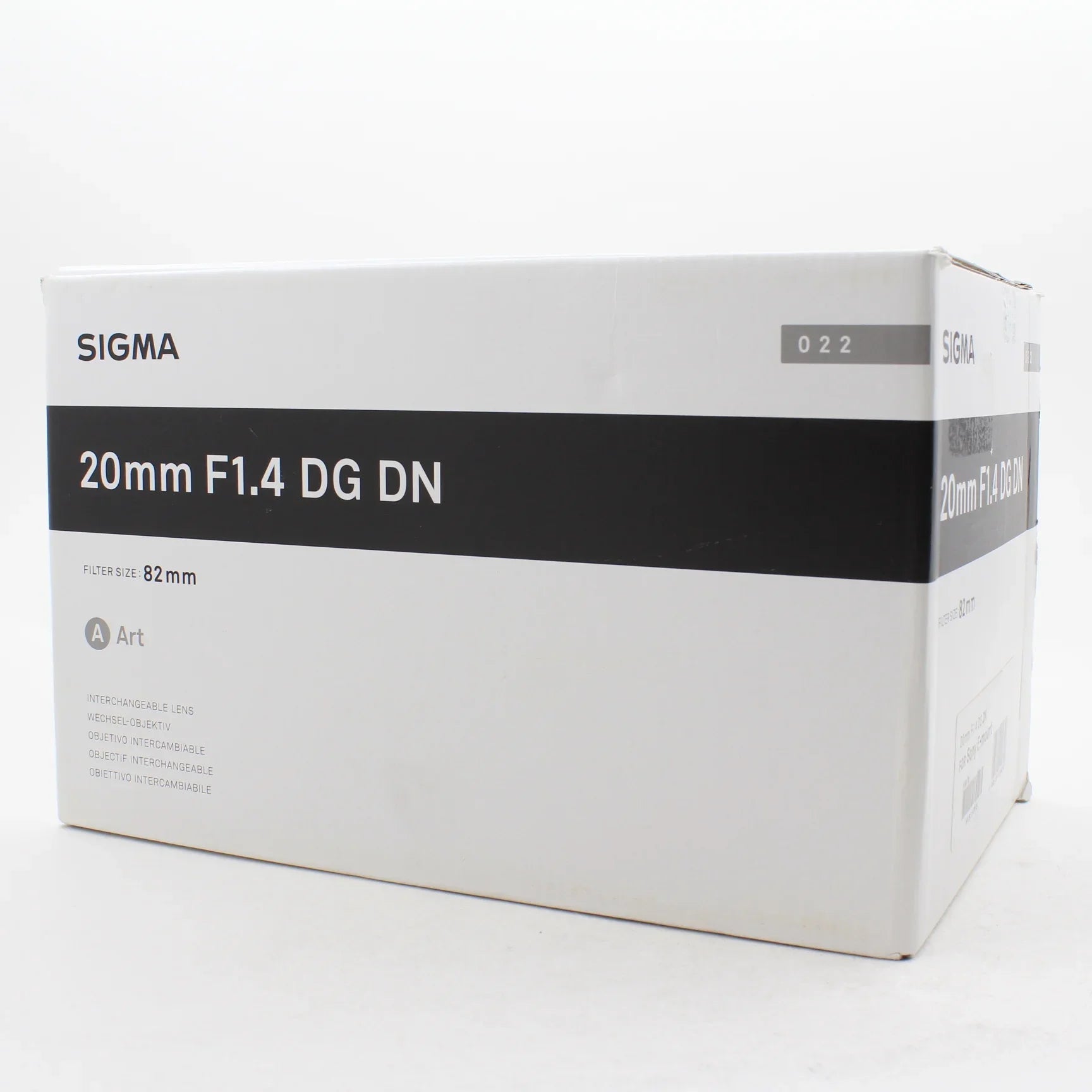 * OPEN BOX EXCELLENT * Sigma 20mm f/1.4 DG DN Art Lens for Sony E at PROCAM | procam.com