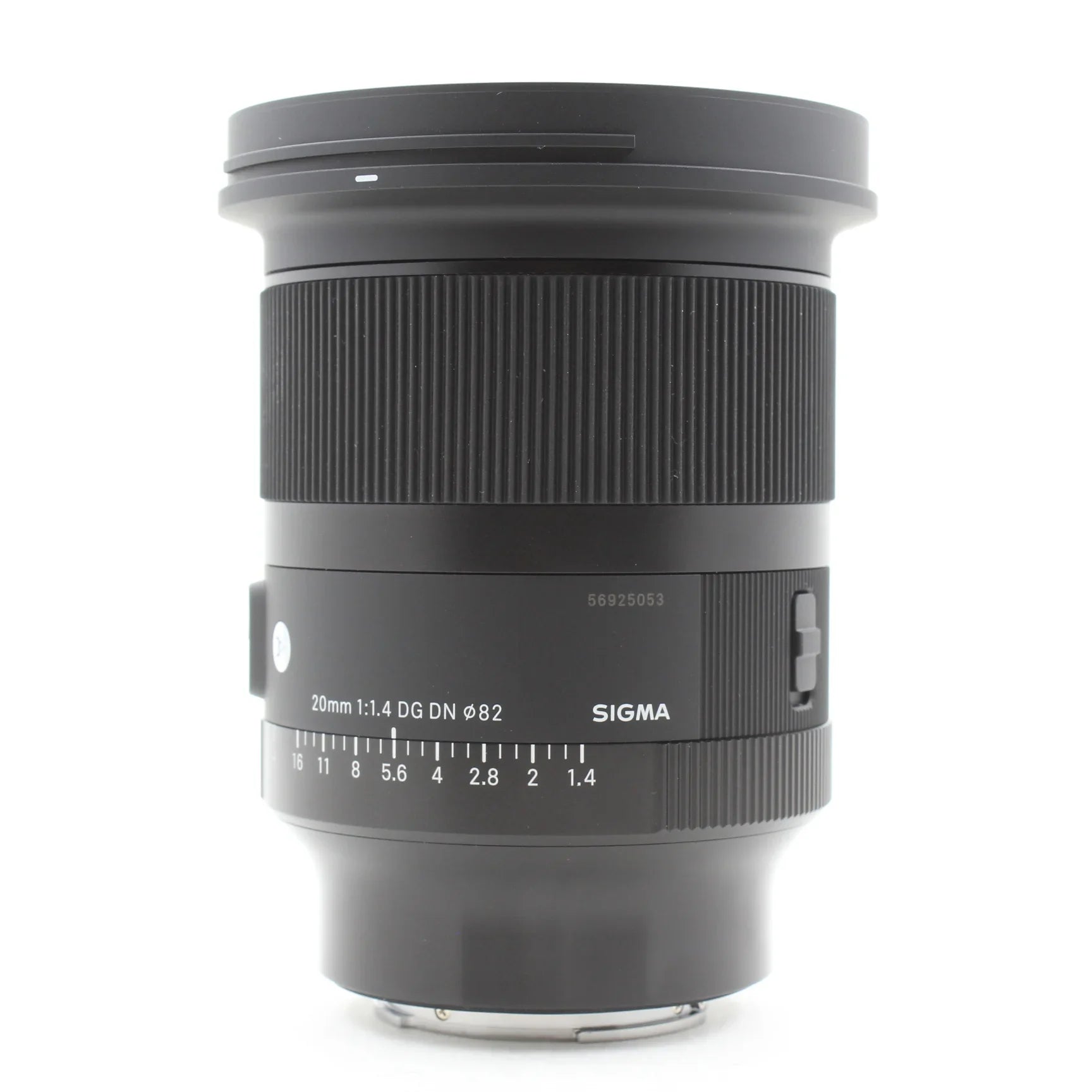 * OPEN BOX EXCELLENT * Sigma 20mm f/1.4 DG DN Art Lens for Sony E at PROCAM | procam.com