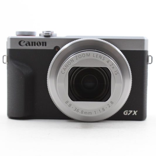 * OPEN BOX FAIR * Canon PowerShot G7 X Mark III Digital Camera (Silver)