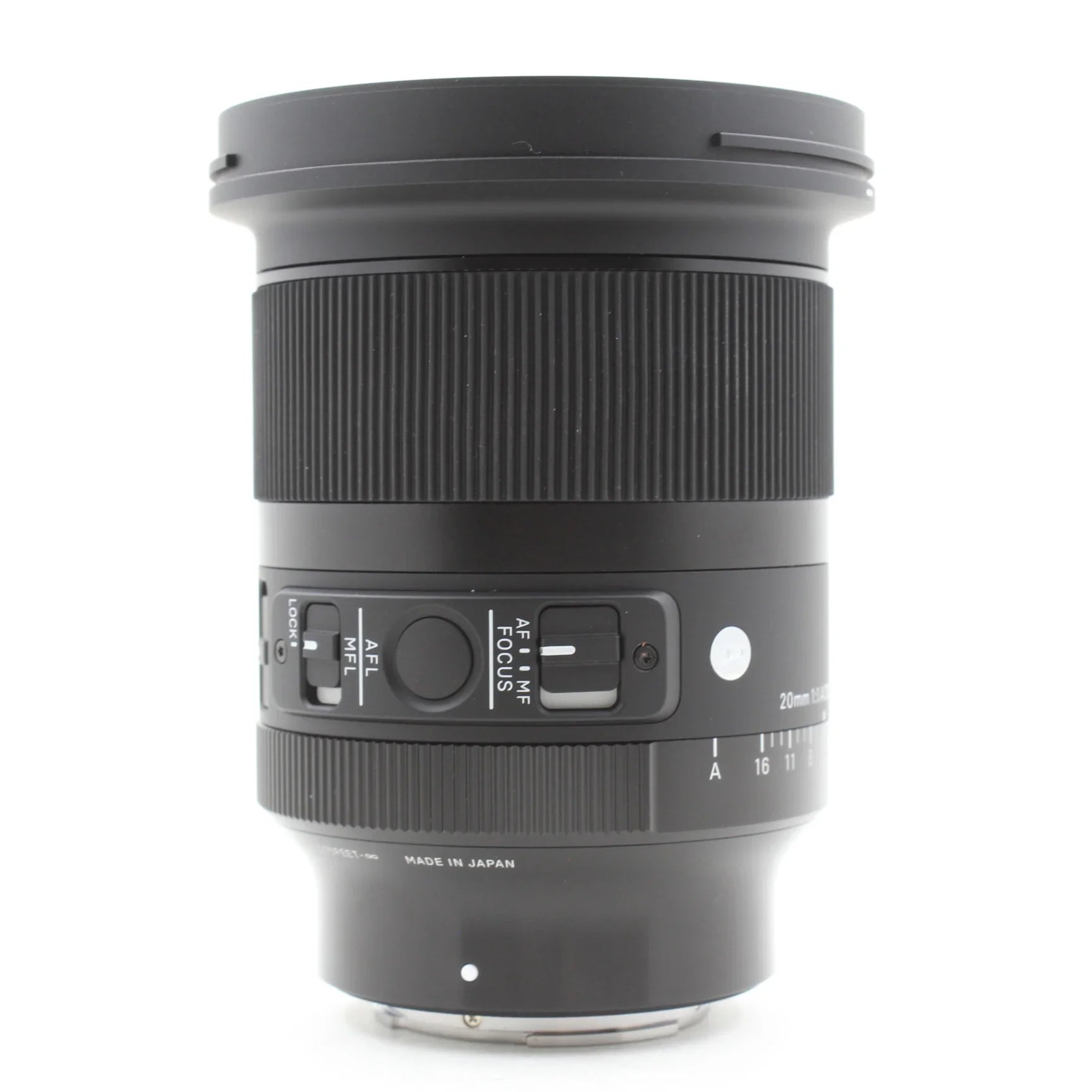 * OPEN BOX EXCELLENT * Sigma 20mm f/1.4 DG DN Art Lens for Sony E at PROCAM | procam.com