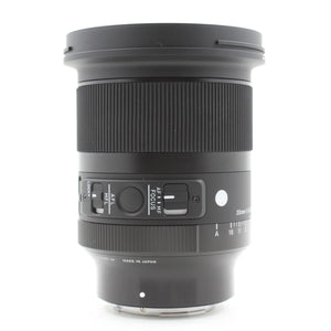 * OPEN BOX EXCELLENT * Sigma 20mm f/1.4 DG DN Art Lens for Sony E at PROCAM | procam.com