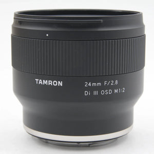 * OPEN BOX FAIR * Tamron 24mm f/2.8 Di III OSD M 1:2 Lens for Sony E at PROCAM | procam.com