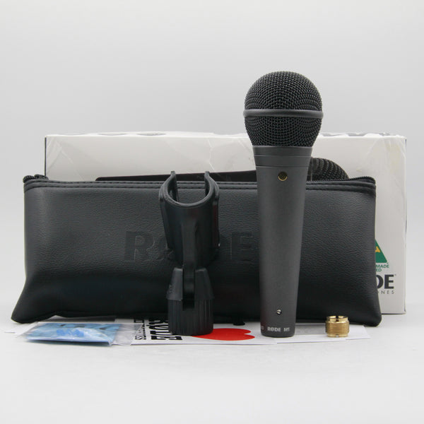 *** OPEN BOX GOOD *** Rode M1 Dynamic Handheld Stage Microphone