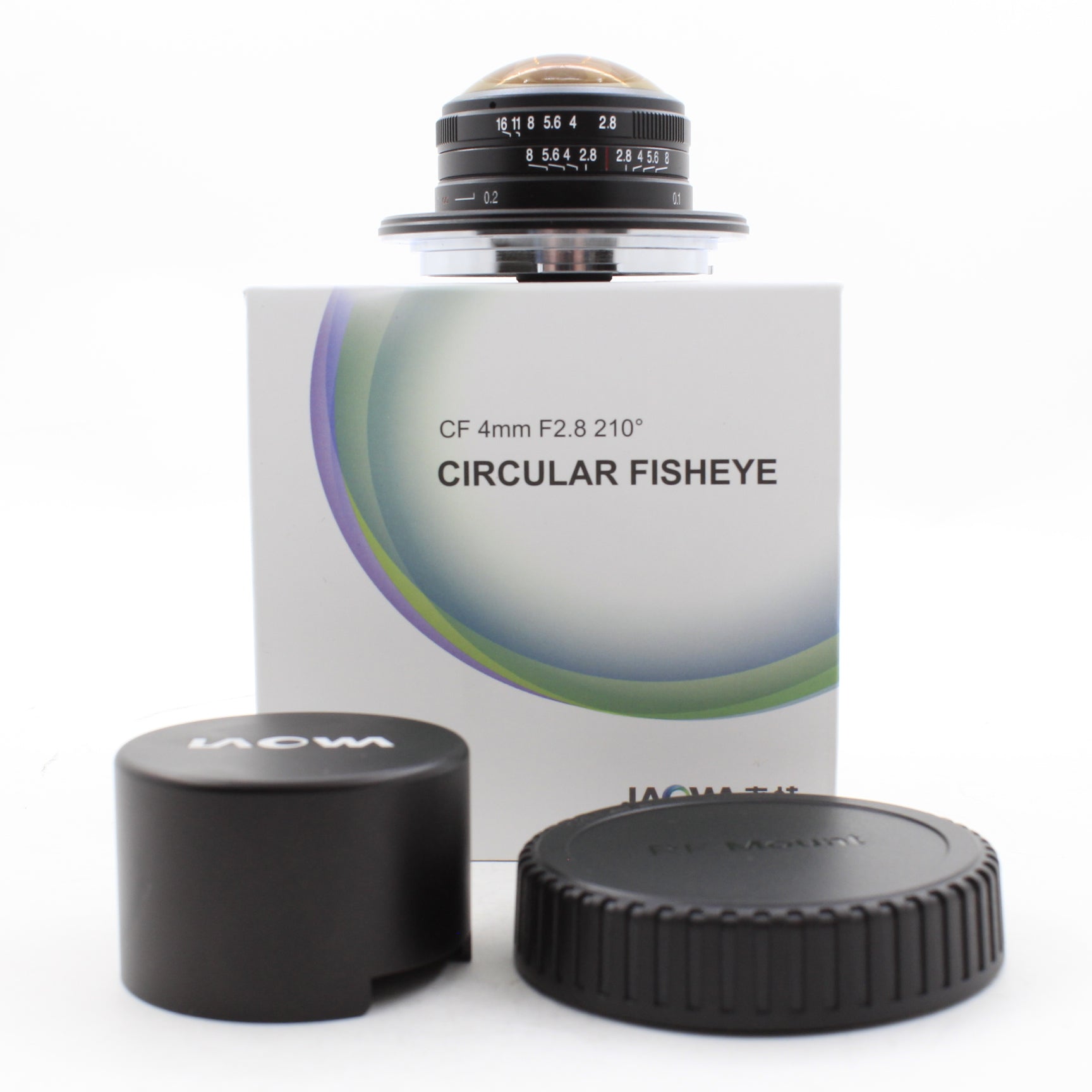 * OPEN BOX EXCELLENT * Laowa 4mm f/2.8 Fisheye Lens for Canon RF