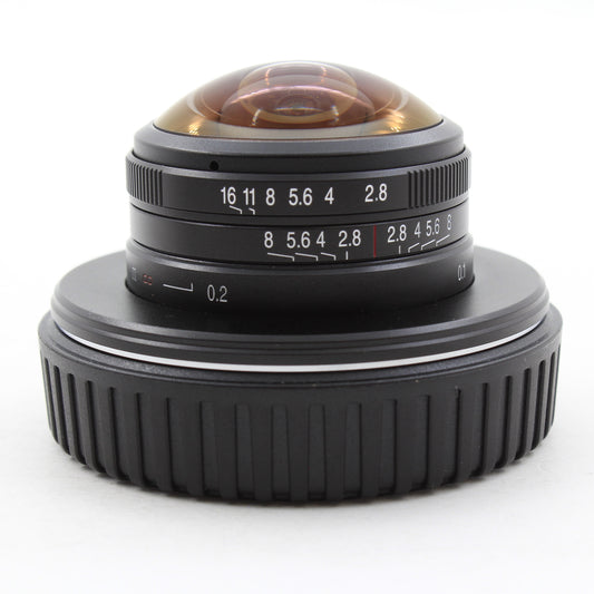 * OPEN BOX EXCELLENT * Laowa 4mm f/2.8 Fisheye Lens for Canon RF