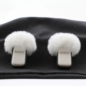 * OPEN BOX EXCELLENT * RODE Wireless Micro 2-Person Ultracompact Wireless Microphone System with USB-C Connector (2.4 GHz, White) at PROCAM | procam.com