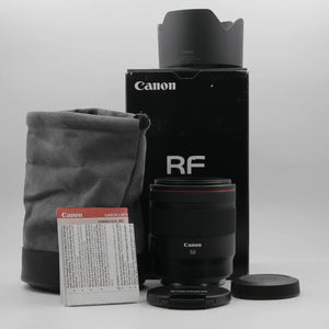 * OPEN BOX EXCELLENT * Canon RF 50mm f/1.2L USM Lens at PROCAM | procam.com