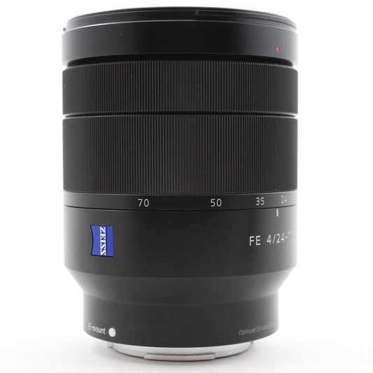 * OPEN BOX FAIR * Sony FE 24-70mm f/4 Vario-Tessar T* ZA OSS Lens
