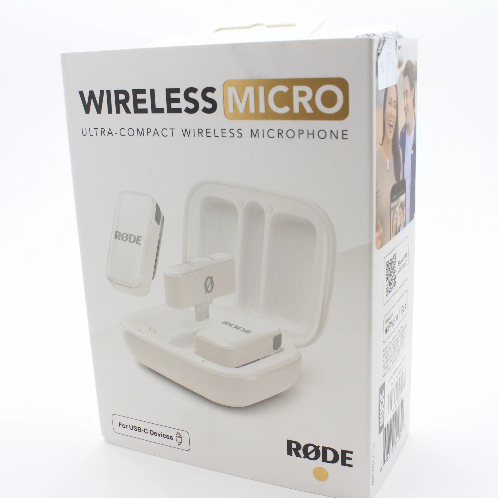 OPEN BOX EXCELLENT * RODE Wireless Micro 2-Person Ultracompact