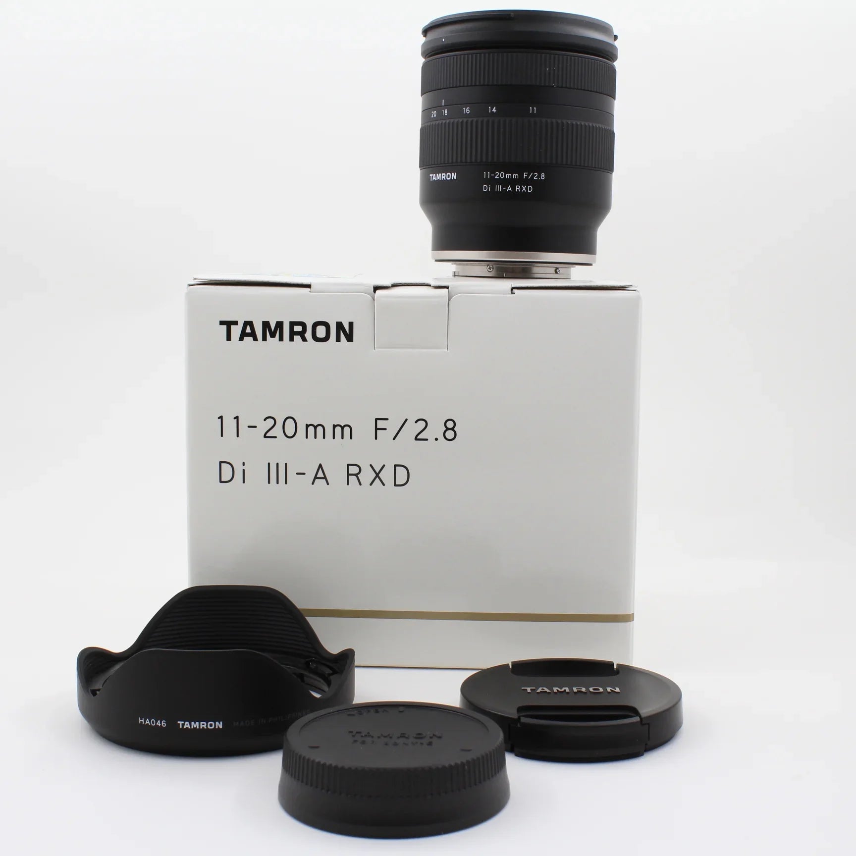 * OPEN BOX EXCELLENT * Tamron 11-20mm F/2.8 Di III-A RXD Lens for Sony E at PROCAM | procam.com